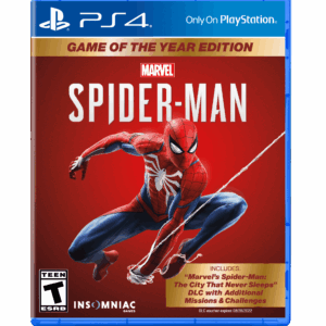 Marvel's Spider-Man: Game of the Year Edition - PlayStation 4