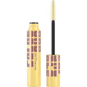 Maybelline Colossal Bubble Washable Mascara Makeup, Brownish Black, 0.33 fl oz