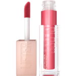 Maybelline Lifter Gloss Lip Gloss Makeup with Hyaluronic Acid, Heat