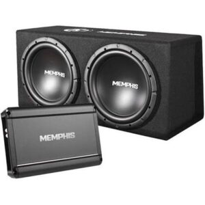 Memphis Audio Loaded Dual 12" Vented Enclosure Bass System 1000W Max SRXE212VP - Newegg.com