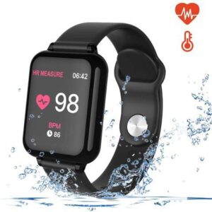 Men Smart Watch IP67 Waterproof Smartwatch Heart Rate Monitor Multiple Sport Model Fitness Tracker Women Wearable Devices