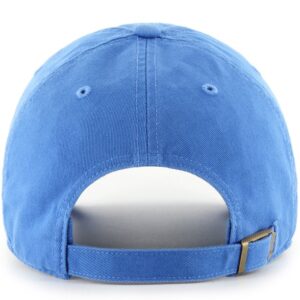 Men's '47 Blue Oklahoma City Thunder 2025 NBA Finals Champions Clean Up Adjustable Hat