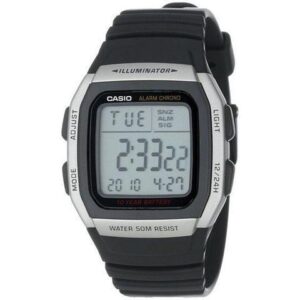 Men's Casio Black Digital Sports Watch W96H-1AV