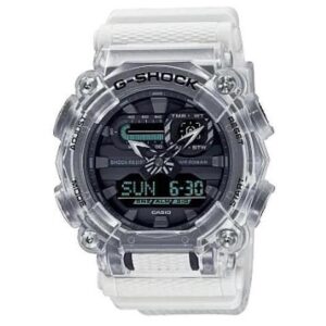 Men's Casio G-Shock Digital Analog GA-900SKL Clear Watch GA900SKL-7A