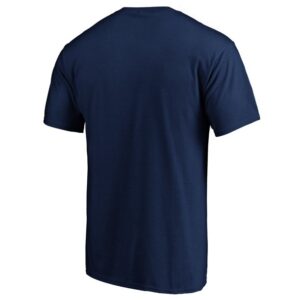 Men's Navy Oklahoma City Thunder Primary Logo T-Shirt