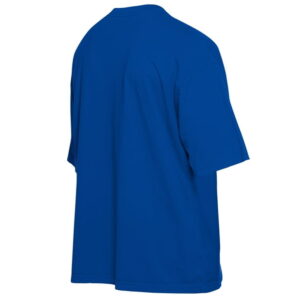Men's New Era Blue Oklahoma City Thunder Distressed Sport Classics T-Shirt