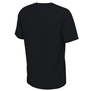 Men's Nike Black Oklahoma City Thunder 2025 NBA Finals Champions Locker Room Confetti T-Shirt