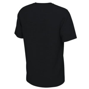 Men's Nike Black Oklahoma City Thunder 2025 NBA Finals Champions Locker Room Confetti T-Shirt