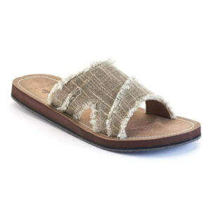 Men's Vintage Stone Frayed Flip-Flops Size Medium 8-9