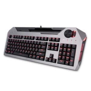 Metal Gaming Mechanical Keyboard , 104 key Waterproof and Wear-resistant 18 kinds of light effects , Lightning swith
