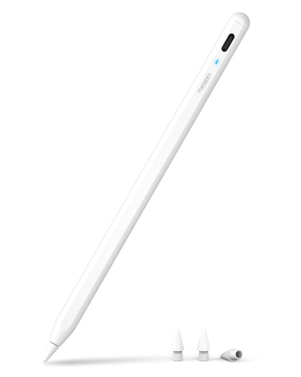 Metapen A8 Pencil for iPad 2018-2025, 4Min Fast Charge, Palm Rejection, Tilt Sensitivity Stylus Pen for iPad 10th 11/9/8/7/6, iPad Accessories for Pro 12.9/11/13", iPad Air... Metapen A8 Pencil for iPad 2018-2025, 4Min Fast Charge, Palm Rejection, Tilt Sensitivity Stylus Pen for iPad 10th 11/9/8/7/6, iPad Accessories for Pro 12.9/11/13", iPad Air...