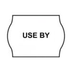 Meto Freezer Grade Non Tamper Label White 10pk - Use By