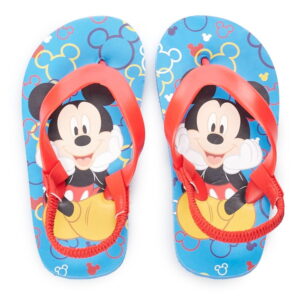 Mickey Mouse Toddler Boys' Beach Flip-Flops Sandals (Large 9/10)