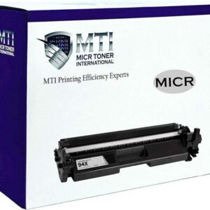 MICR Toner International Compatible Magnetic Ink Cartridge Replacement for HP CF294X 94X Laserjet Pro M118dw M148dw MFP M148fdw MFP