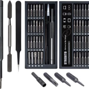 Micro Screwdriver Set 50 in 1 Precision Screwdriver Set, Electronics Tool Kit Screwdriver Kit - Computer, iPhone, Macbook, PS4, PS5, Nintendo, Xbox