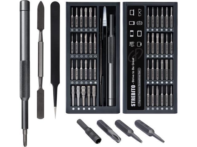 Micro Screwdriver Set 50 in 1 Precision Screwdriver Set, Electronics Tool Kit Screwdriver Kit - Computer, iPhone, Macbook, PS4, PS5, Nintendo, Xbox