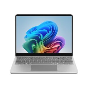Microsoft Surface 13" LCD Touchscreen AI Laptop, Copilot+ PC, Qualcomm Snapdragon, 16GB RAM, 256GB SSD, Windows 11 (EP2-36981)
