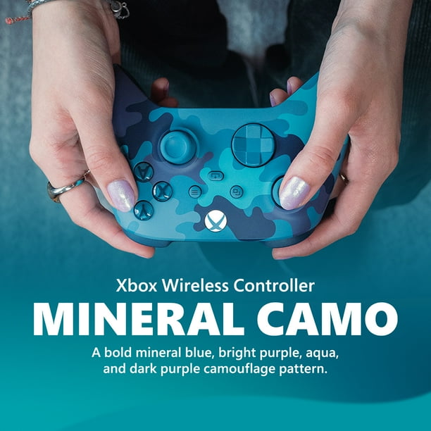 Microsoft Xbox Wireless Controller - Mineral Camo