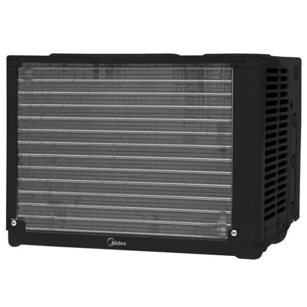 Midea 5,000 BTU 150 sq. ft. Mechanical Window Air Conditioner, Black, MAW05M1WBL, New