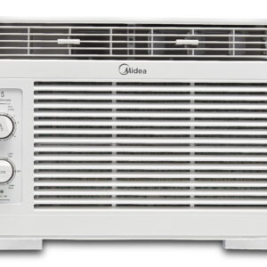 Midea 5,000 BTU 150 Sq ft Mechanical Window Air Conditioner, White, MAW05M1WWT, New