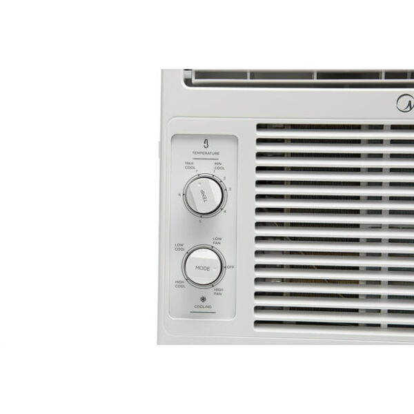 Midea 5,000 BTU 150 Sq ft Mechanical Window Air Conditioner, White, MAW05M1WWT, New