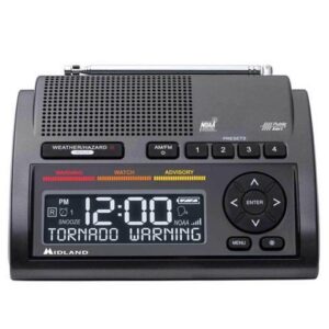 Midland Radio Weather Alert Radio WR400
