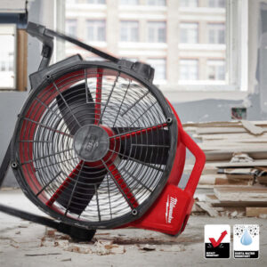 Milwaukee 0821-20 M18 18V 18" Brushless Cordless Fan - Bare Tool