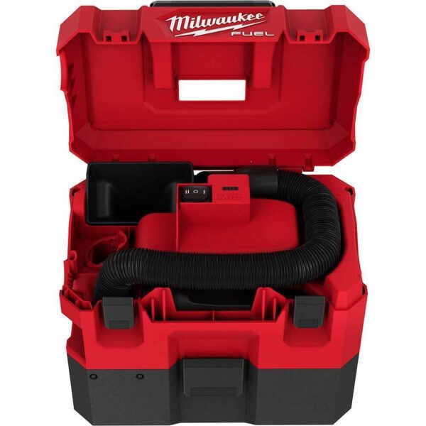 Milwaukee 0960-80 M12 FUEL 1.6 Gallon Cordless Wet/Dry Vacuum - Bare Tool Recon
