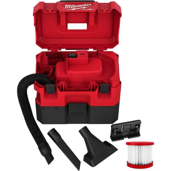 Milwaukee 0960-80 M12 FUEL 1.6 Gallon Cordless Wet/Dry Vacuum - Bare Tool Recon Milwaukee 0960-80 M12 FUEL 1.6 Gallon Cordless Wet/Dry Vacuum - Bare Tool Recon