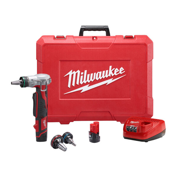 Milwaukee 2432-22 M12 12V Lithium-Ion Propex Expansion Tool Kit Milwaukee 2432-22 M12 12V Lithium-Ion Propex Expansion Tool Kit