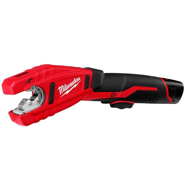 Milwaukee 2471-21 M12 12V Lithium-Ion Copper Tubing Cutter Kit Milwaukee 2471-21 M12 12V Lithium-Ion Copper Tubing Cutter Kit