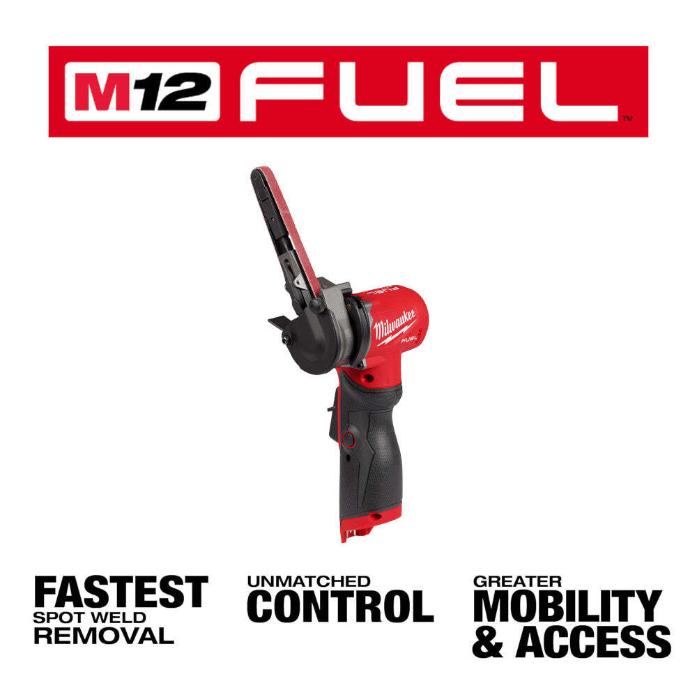 Milwaukee 2483-20 12V M12 Cordless Bandfile – Bare Tool