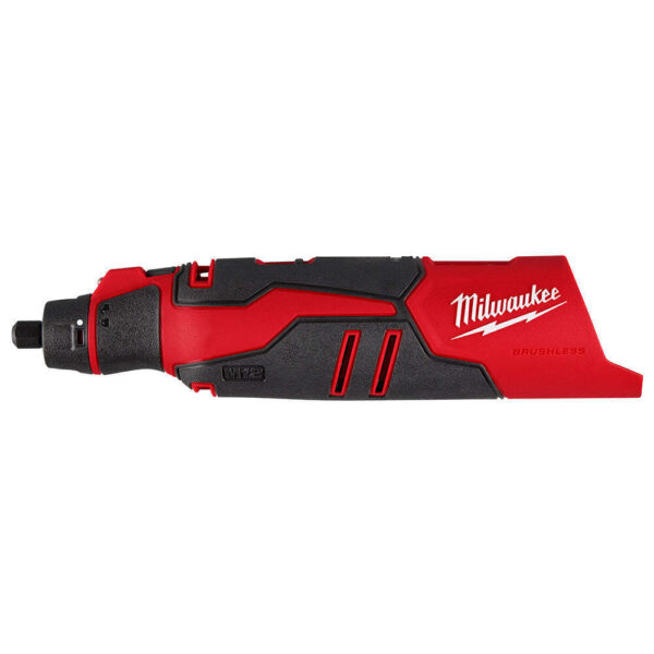 Milwaukee 2525-20 M12 12V Li-Ion Cordless Brushless Rotary Tool - Bare Tools Milwaukee 2525-20 M12 12V Li-Ion Cordless Brushless Rotary Tool - Bare Tools