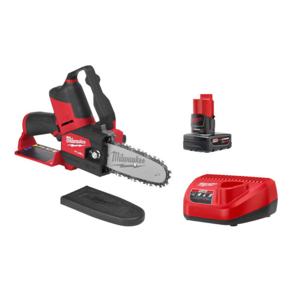 Milwaukee 2527-21 M12 FUEL 12V HATCHET 6" Brushless Cordless Pruning Saw Kit Milwaukee 2527-21 M12 FUEL 12V HATCHET 6" Brushless Cordless Pruning Saw Kit