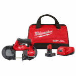 Milwaukee 2529-21XC M12 FUEL 12V Cordless Li-Ion Brushless Compact Band Saw Kit