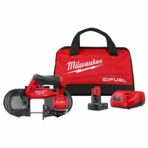 Milwaukee 2529-21XC M12 FUEL 12V Cordless Li-Ion Brushless Compact Band Saw Kit