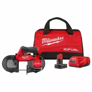 Milwaukee 2529-21XC M12 FUEL 12V Cordless Li-Ion Brushless Compact Band Saw Kit