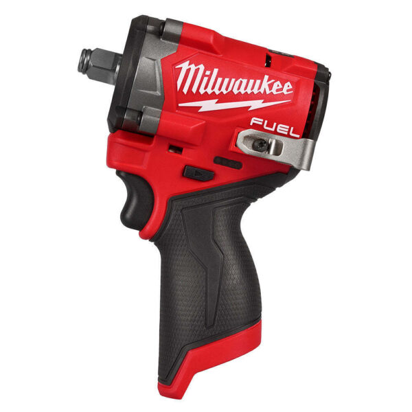 Milwaukee 2563-20 M12 FUEL 12V 1/2" Stubby Impact Wrench - Bare Tool Milwaukee 2563-20 M12 FUEL 12V 1/2" Stubby Impact Wrench - Bare Tool