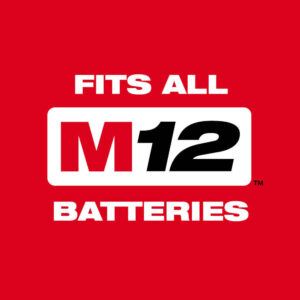 Milwaukee 2563-20 M12 FUEL 12V 1/2" Stubby Impact Wrench - Bare Tool