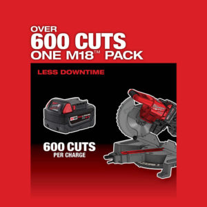 Milwaukee 2733-80 M18 FUEL 18V 7-1/4" Dual Sliding Miter Saw - Bare Tool Recon