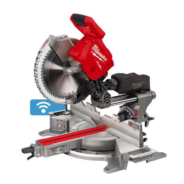 Milwaukee 2739-20 M18 FUEL 18V 12" Dual Bevel Slide Compound Miter Saw-Bare Tool Milwaukee 2739-20 M18 FUEL 18V 12" Dual Bevel Slide Compound Miter Saw-Bare Tool