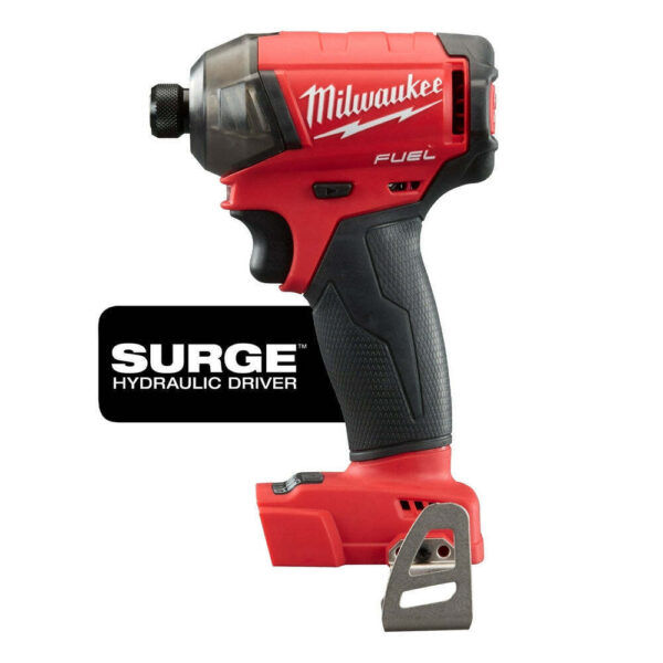 Milwaukee 2760-20 M18 FUEL 18V 1/4-Inch Surge Hex Hydraulic Driver-Bare Tool Milwaukee 2760-20 M18 FUEL 18V 1/4-Inch Surge Hex Hydraulic Driver-Bare Tool