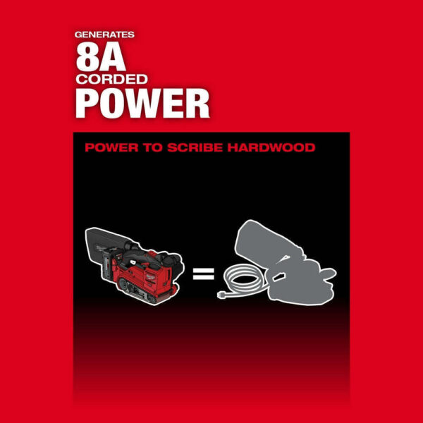 Milwaukee 2832-20 M18 FUEL 18V 3" x 18" Cordless Li-Ion Belt Sander - Bare Tool
