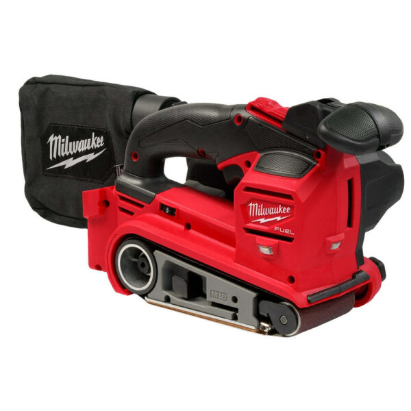 Milwaukee 2832-20 M18 FUEL 18V 3" x 18" Cordless Li-Ion Belt Sander - Bare Tool Milwaukee 2832-20 M18 FUEL 18V 3" x 18" Cordless Li-Ion Belt Sander - Bare Tool