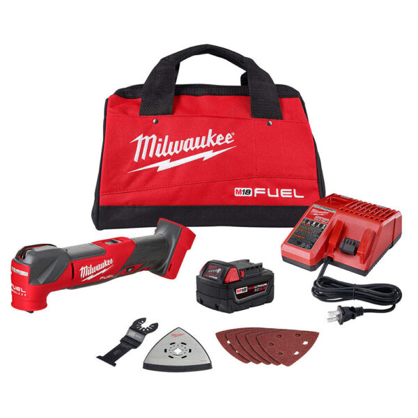 Milwaukee 2836-21 M18 FUEL 18V Cordless Li-Ion Oscillating Multi Tool Kit Milwaukee 2836-21 M18 FUEL 18V Cordless Li-Ion Oscillating Multi Tool Kit