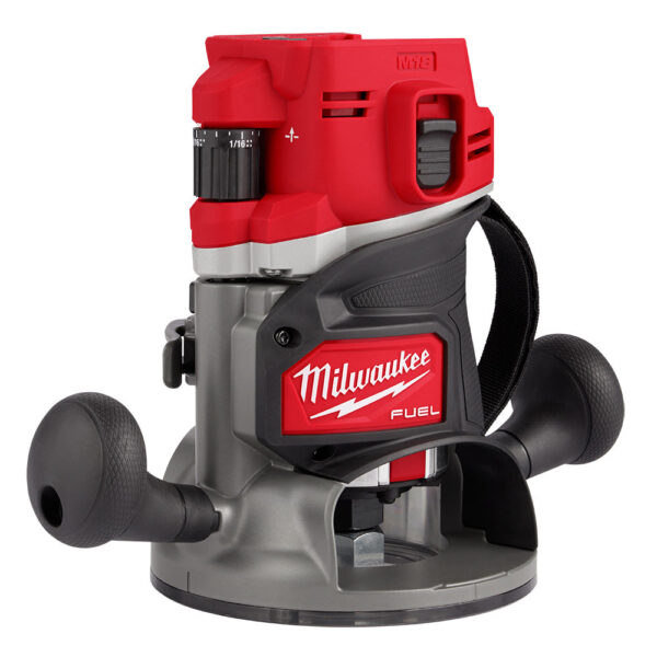 Milwaukee 2838-20 M18 FUEL 18V 1/2" Cordless Lithium-Ion Router - Bare Tool Milwaukee 2838-20 M18 FUEL 18V 1/2" Cordless Lithium-Ion Router - Bare Tool