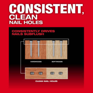 Milwaukee 2841-21CT M18 FUEL 18V 16 Guage Cordless Angled Finish Nailer Kit