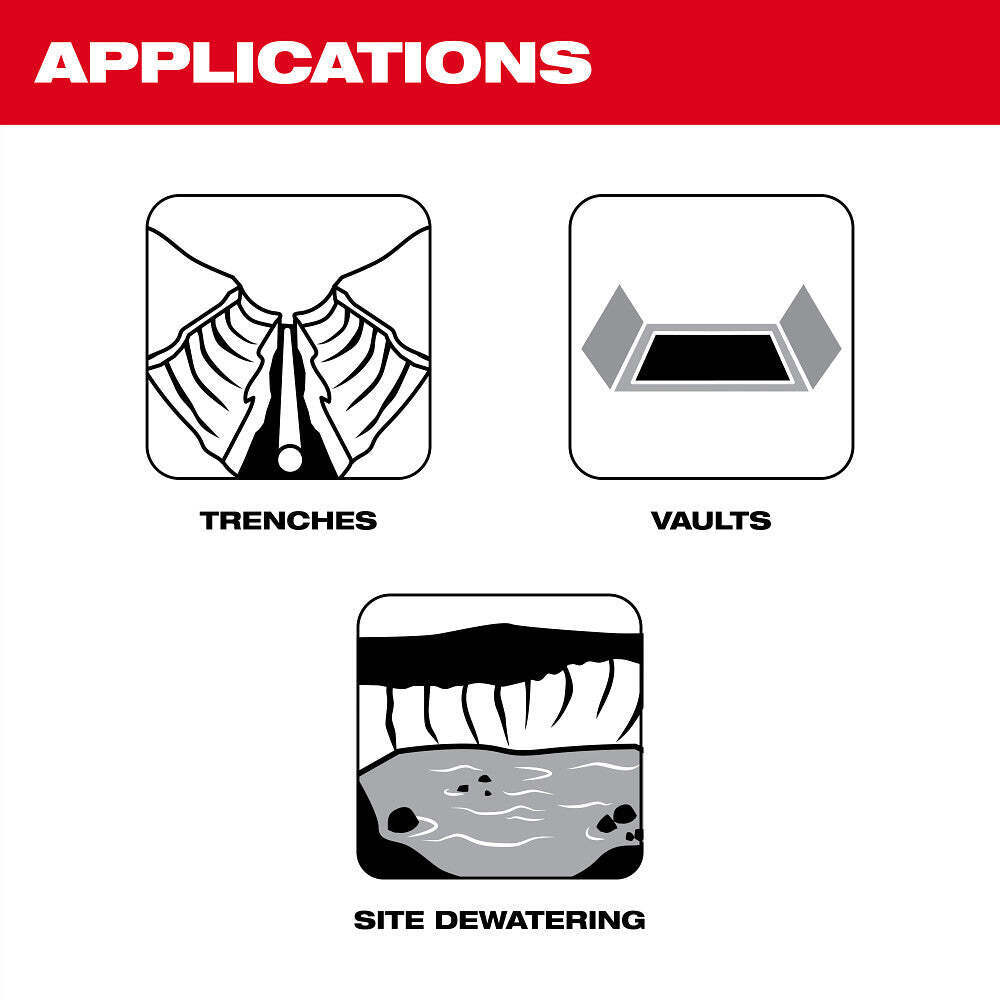 Milwaukee 2940-20 M18 18V Brushless Cordless Stick Transfer Pump - Bare Tool