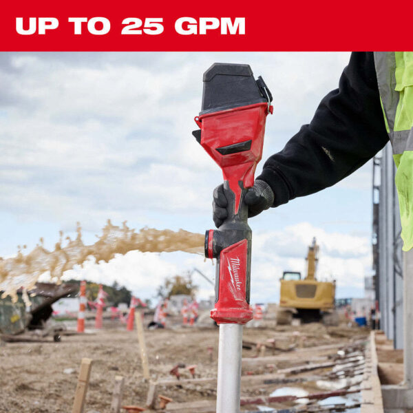 Milwaukee 2940-20 M18 18V Brushless Cordless Stick Transfer Pump - Bare Tool