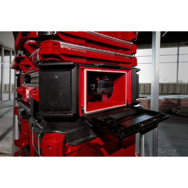 Milwaukee 2950-20 M18 18V PACKOUT Radio Charger - Bare Tool